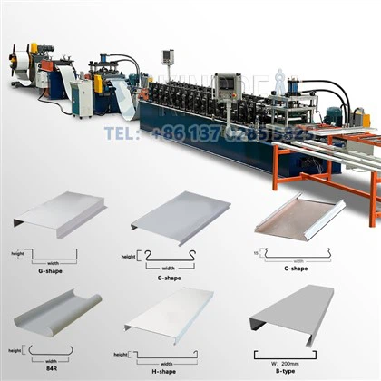 מכונת תקרה ליניארית מתכתית