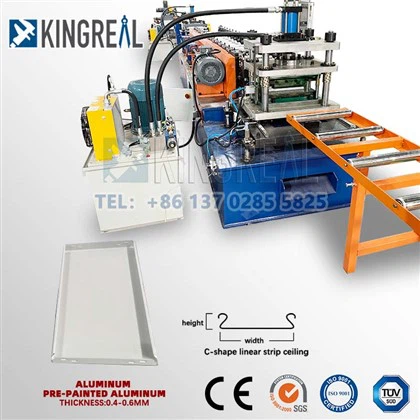 מכונת תקרה ליניארית S300